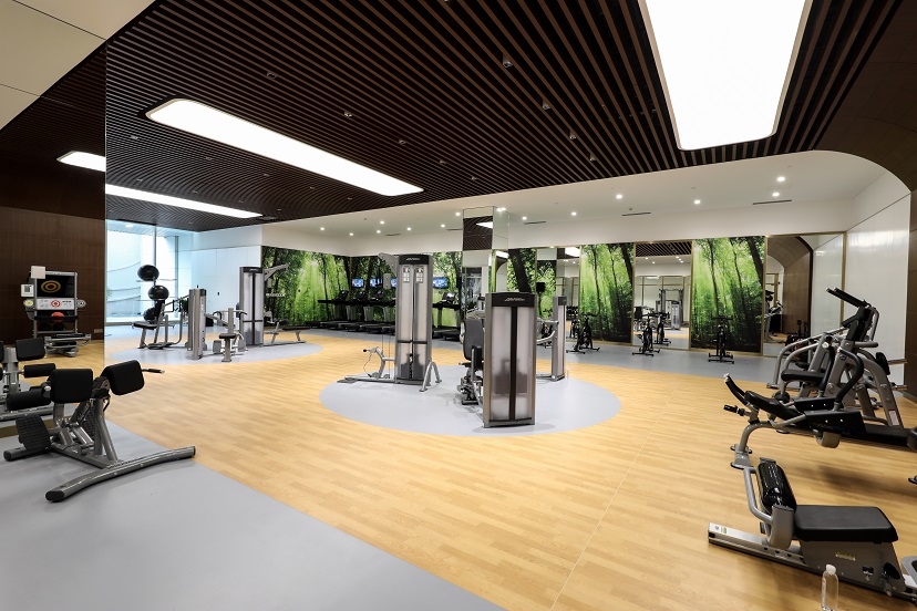 桐乡华锐自控技术装备有限公司办公环境_健身房