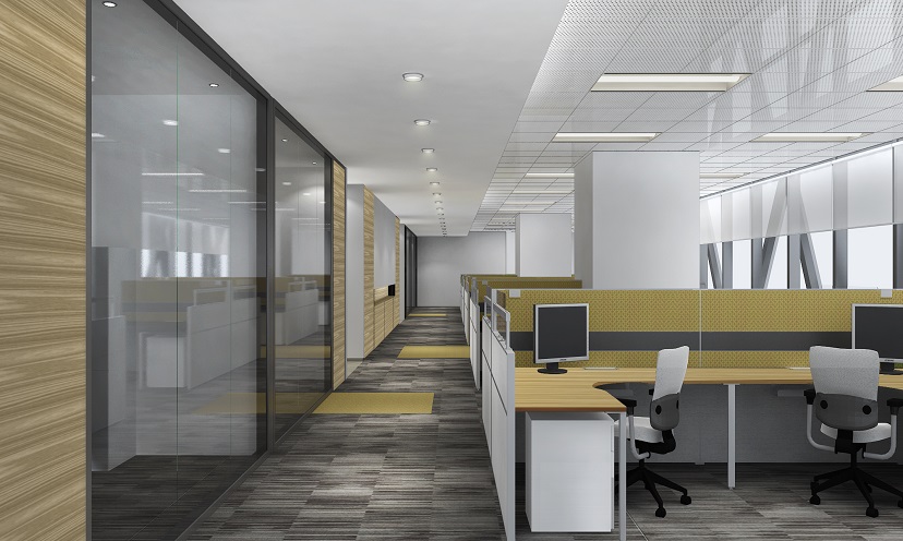 桐乡华锐自控技术装备有限公司办公环境_办公室（工位）