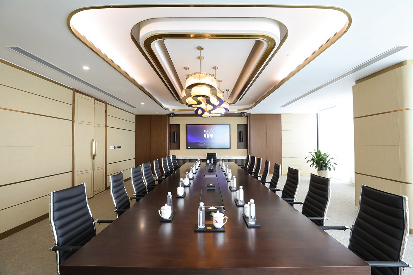 桐乡华锐自控技术装备有限公司办公环境_会议室