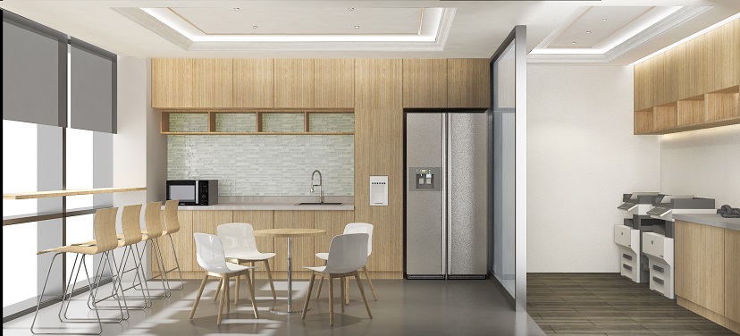 桐乡华锐自控技术装备有限公司办公环境_茶水间