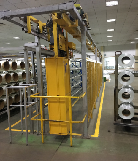 络纱自动补筒控制系统(图1)