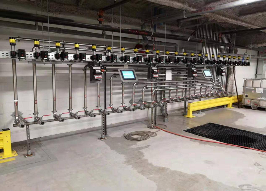 玻纤全自动化浸润剂控制系统(图4) 玻纤全自动化浸润剂控制系统(图4)