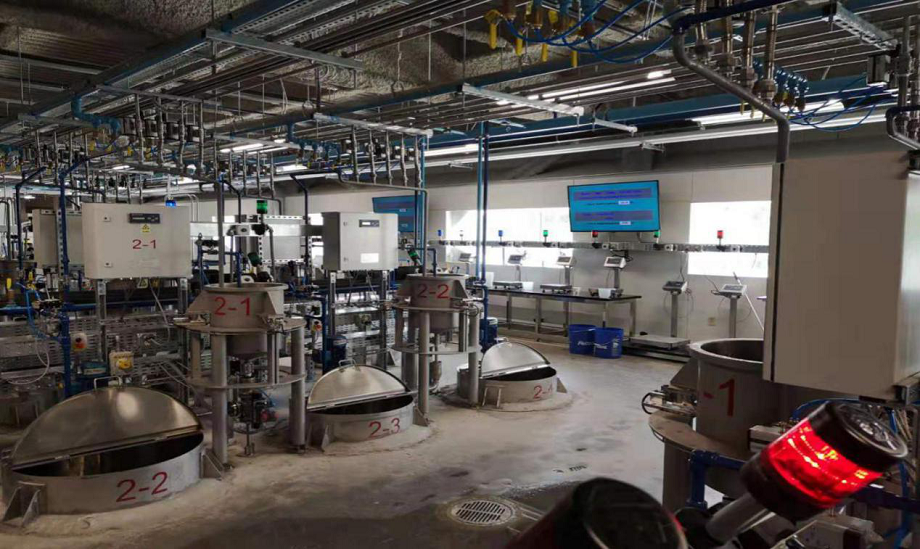 玻纤全自动化浸润剂控制系统(图3) 玻纤全自动化浸润剂控制系统(图3)