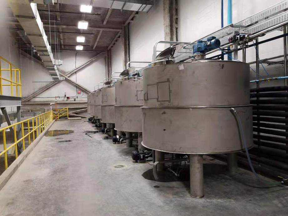 玻纤全自动化浸润剂控制系统(图2) 玻纤全自动化浸润剂控制系统(图2)