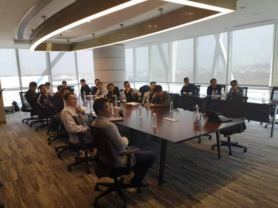 华锐公司与艾默生公司举行产品技术交流会(图1)