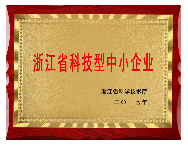 浙江省科技型中小企业