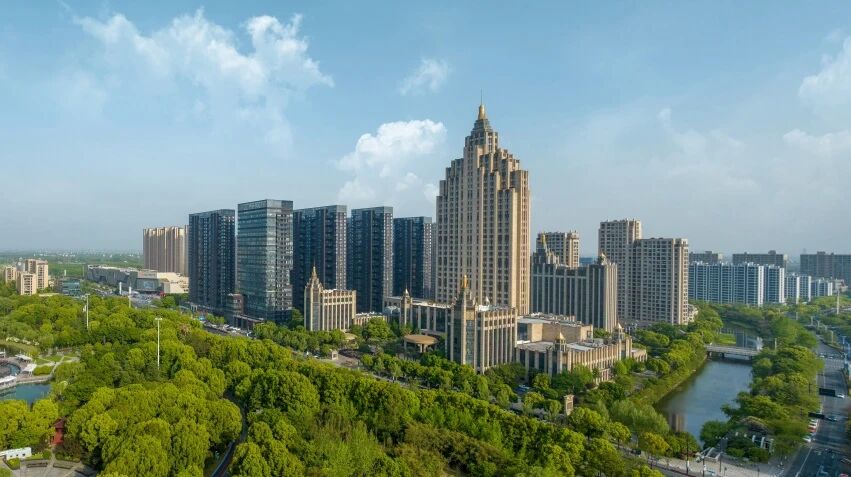 服务业领军，振石与城市发展同频共振！(图2)