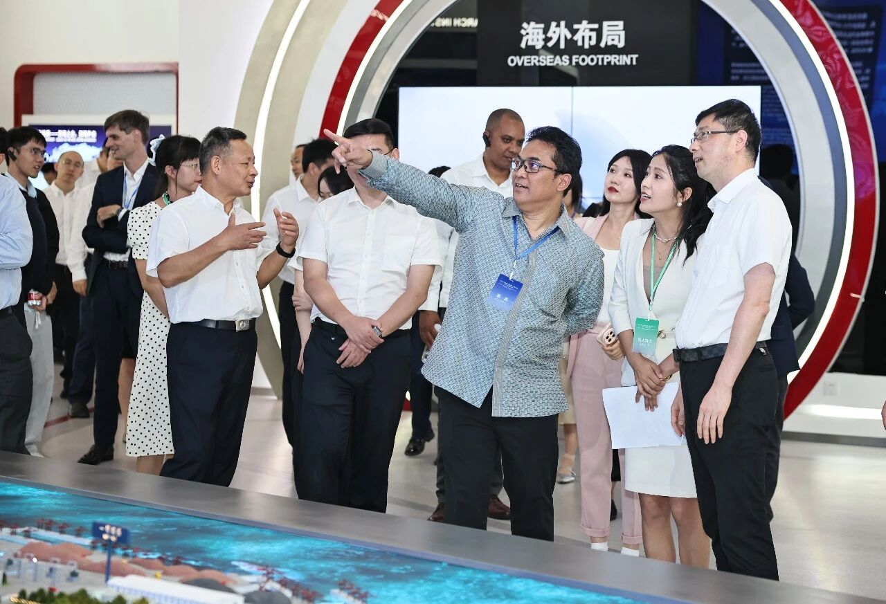 20国外宾到访，振石国际朋友圈越扩越大！(图3)