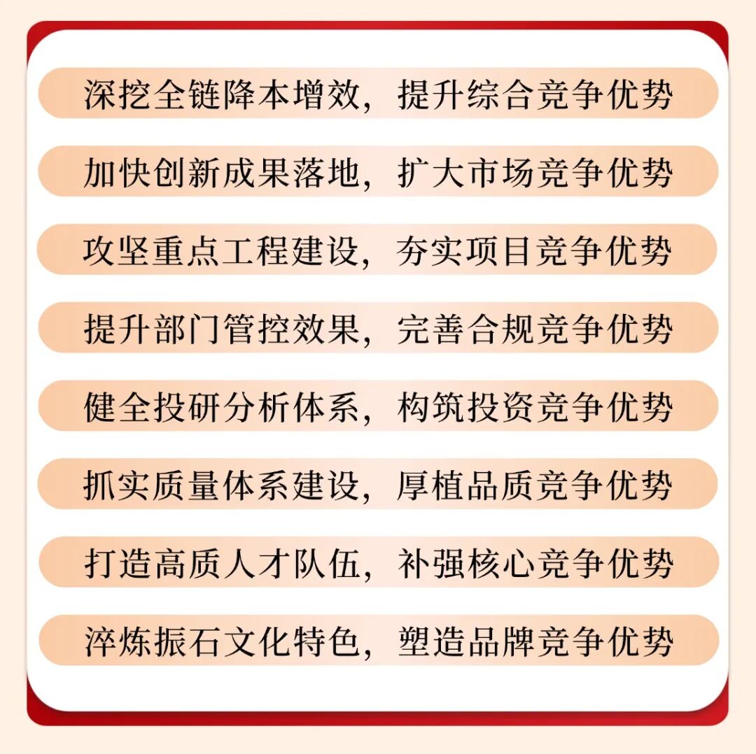 行至半程,满帆续航,振石年中会议这样定调!(图4) 行至半程,满帆续航,振石年中会议这样定调!(图4)